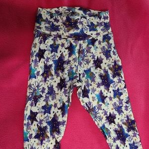 Handmade baby leggings 4-way stretch fabric